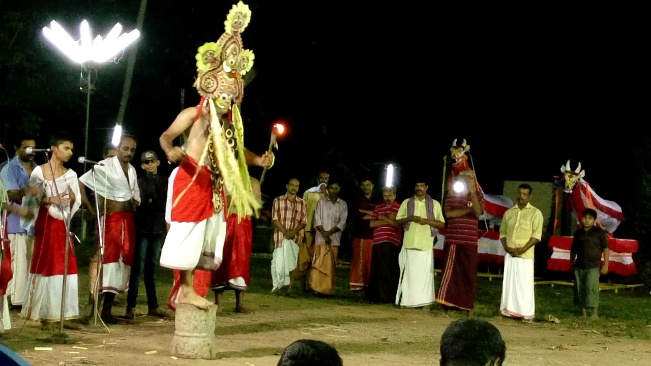 porittikkavu padayani -kaalan kolam adantha 2017