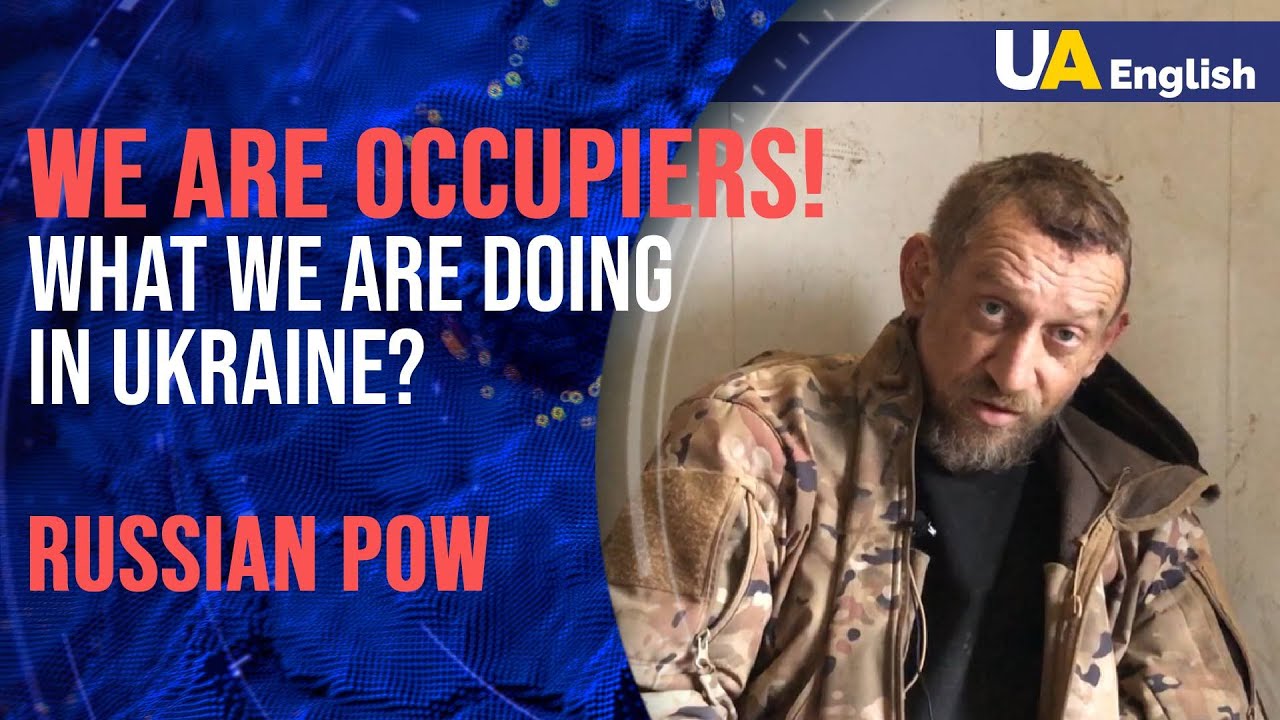 Мы действительно становимся оккупантами – русский военнопленный