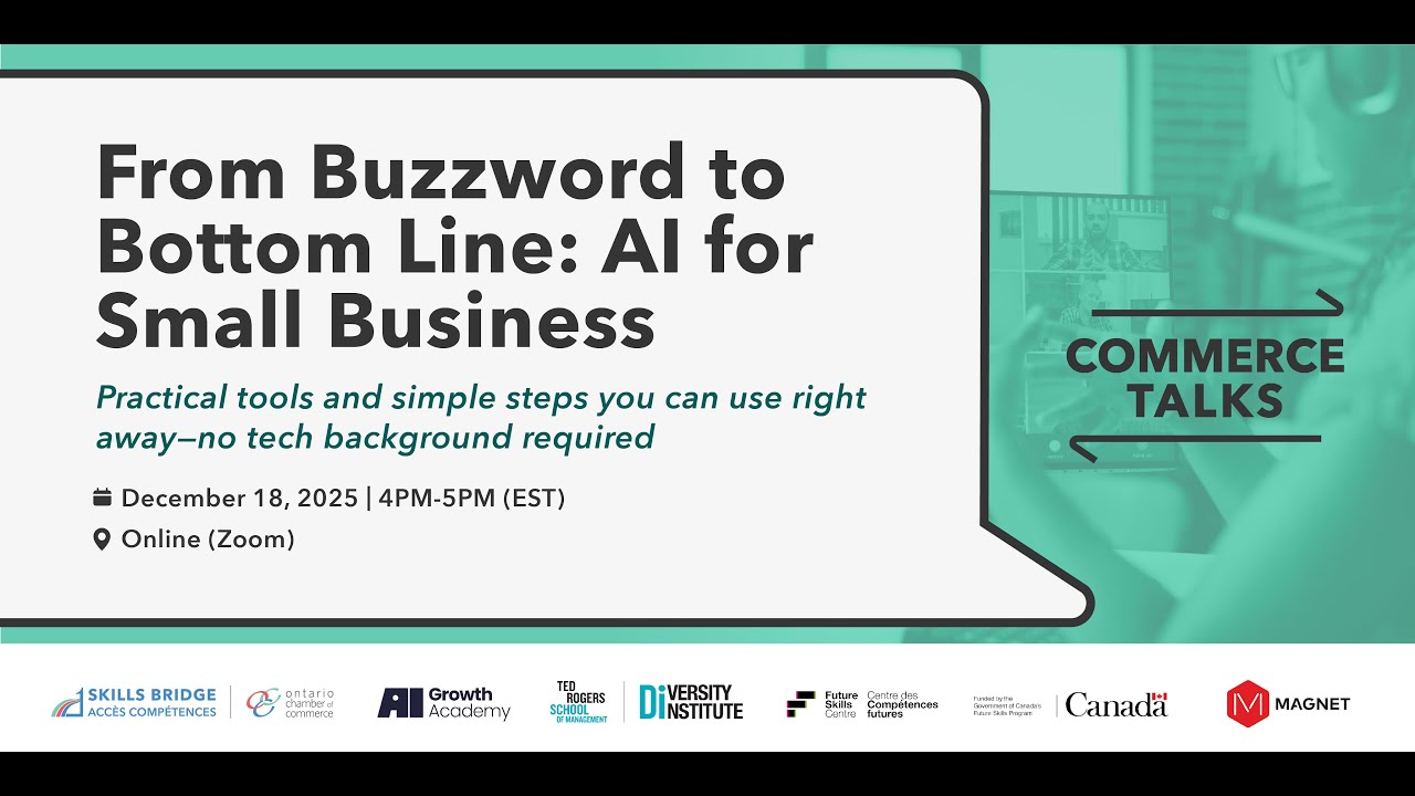 From Buzzword to Bottom Line: AI for Small Business