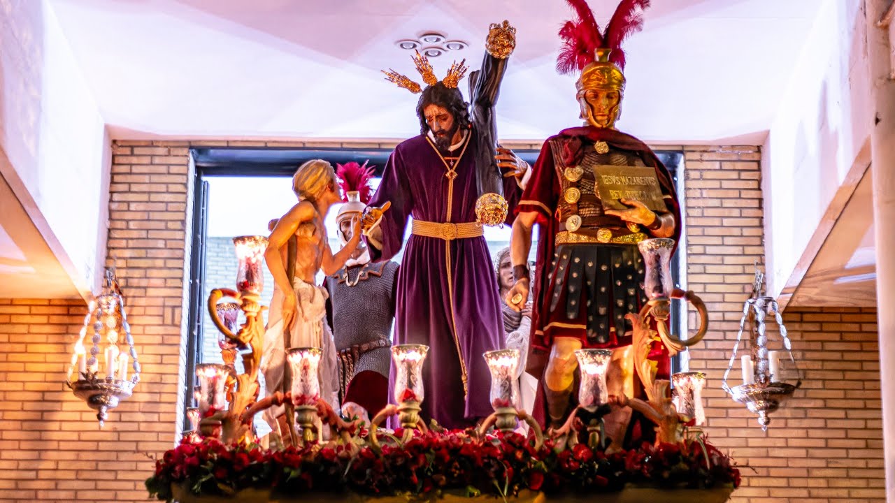 4K || Entrada Divino Perdón de Alcosa 2025 || AM Virgen de los Reyes || Semana Santa Sevilla 2025