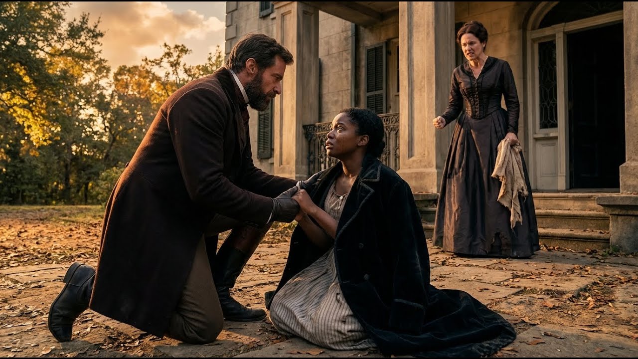 JOGUEM ESSA ESCRAVA NA RUA – A SINHÁ RASGOU SEU VESTIDO... ATÉ O BARÃO COBRI-LA  E PEDIR EM NOIVADO