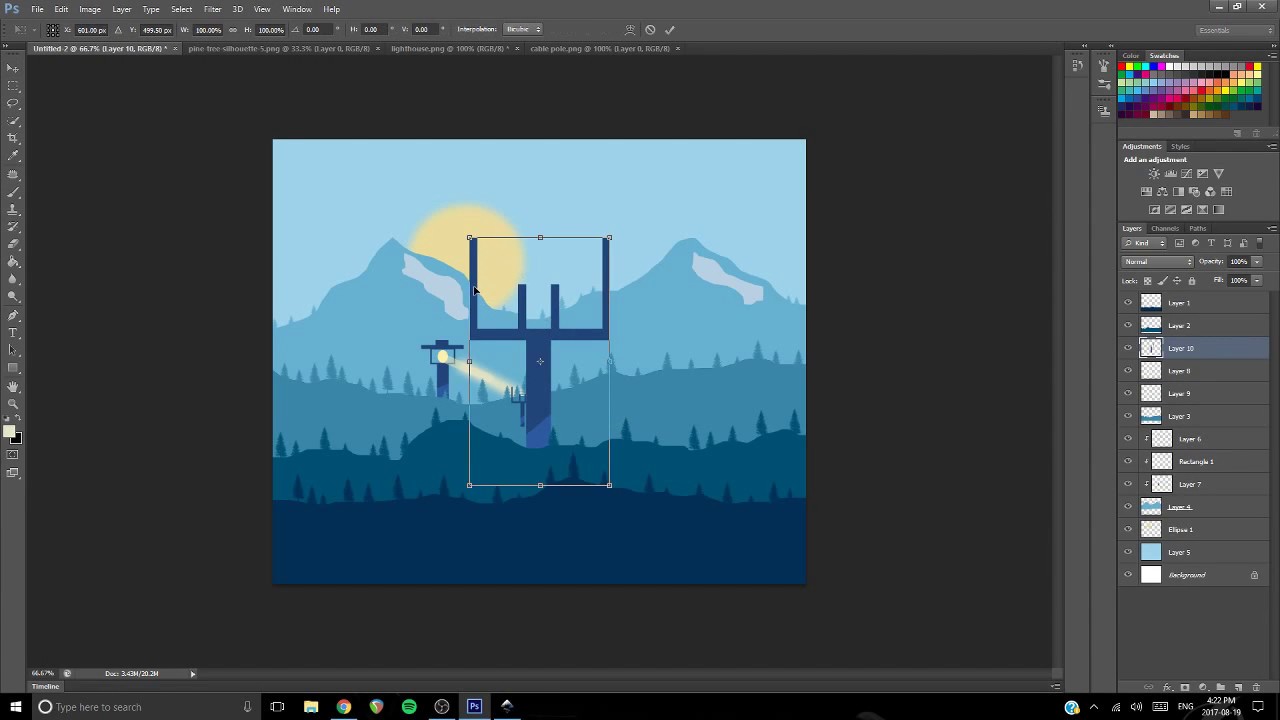 ASMR - Photoshop Drawing