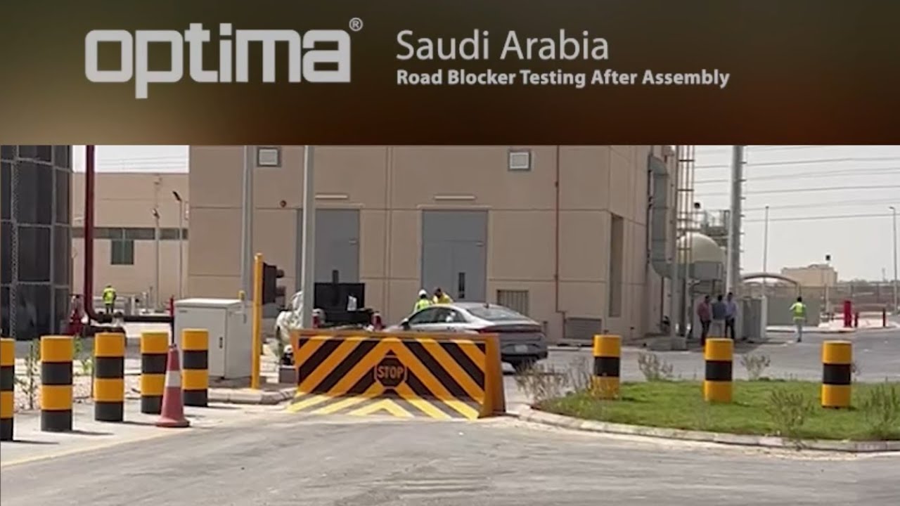 Road Blocker Testing After Assembly