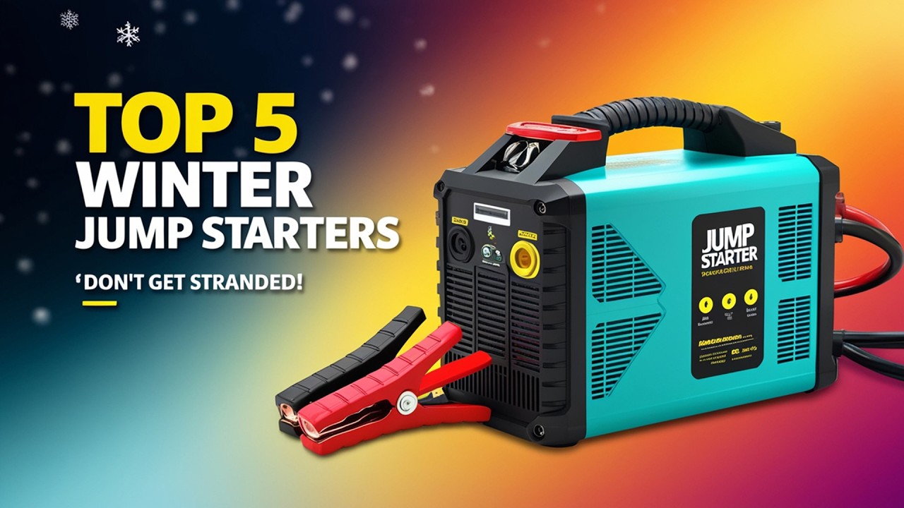 Top 5 Best Car Emergency Jump Starters for Winter 2026 ⚡ Reliable Cold Weather Starts