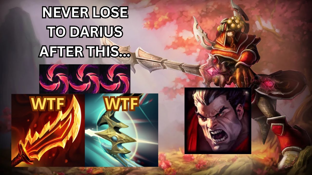 NEVER LOSE TO DARIUS AGAIN AFTER THIS...