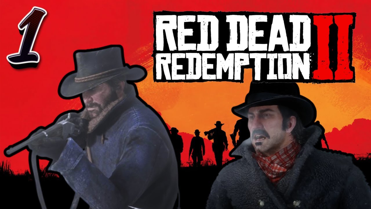 Red Dead Redemption II 1EP: IN FUGA come dei FUORILEGGE!