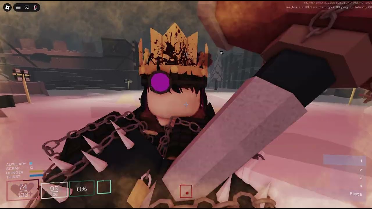 Showdowner con berserker