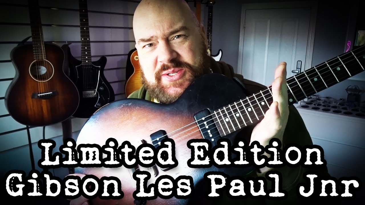 Gibson Limited Edition Les Paul Junior Single Coil Rare & Unique Future Classic Collectible Guitar?