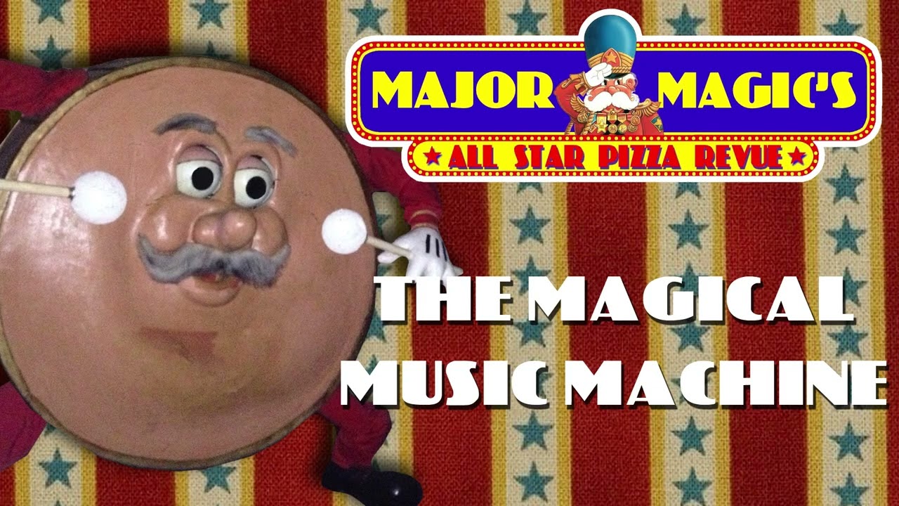 The Magical Music Machine - Major Magic's All Star Pizza Revue