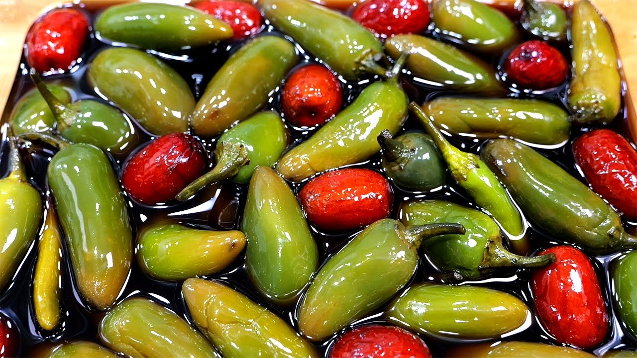 2년이 지나도 짜지 않고 맛있는 고추장아찌 비법 알려드립니다