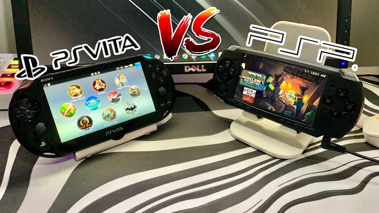 PS VITA vs PSP (2025)