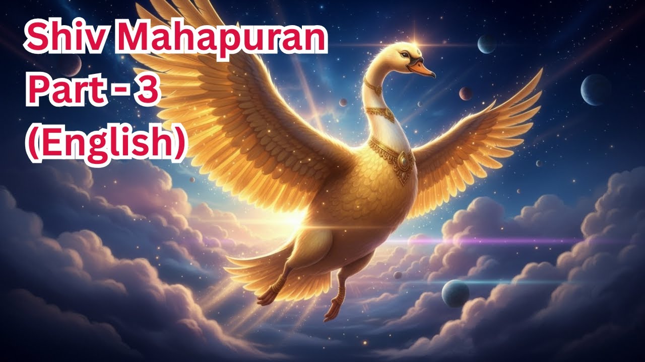 03. The Origin of Shivalinga |  Shiv Mahapuran | Bhakti Doodles