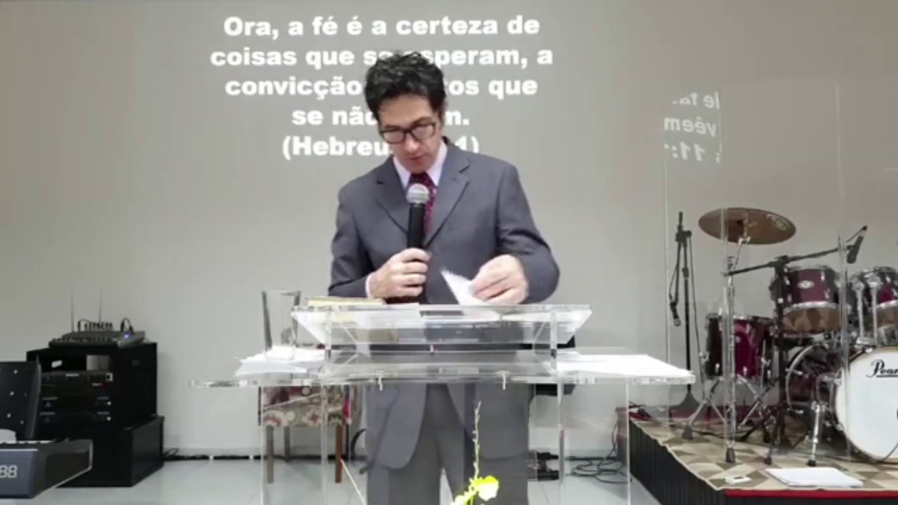 NÃO ANDEIS ANSIOSOS - BP. ALCEU GARDA