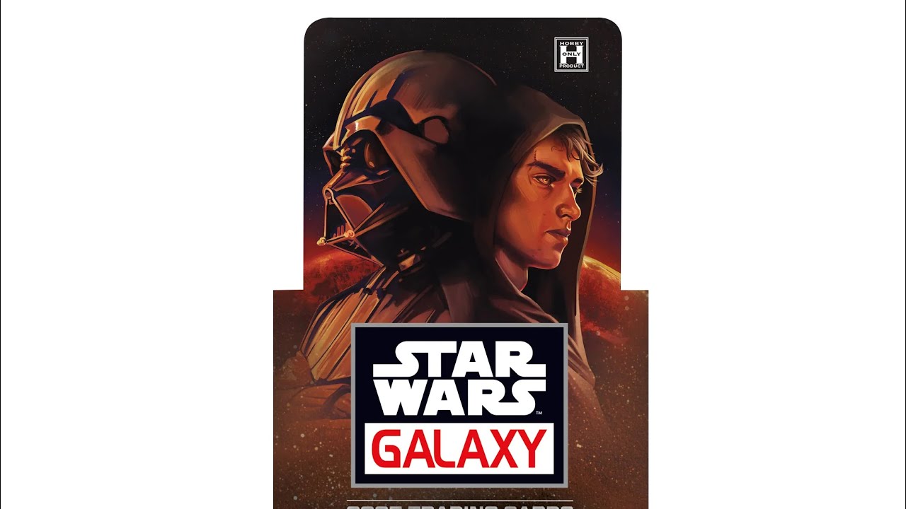 1of1 SKETCH on RELEASE DAY‼️ TOPPS 2025 STAR WARS CHROME GALAXY HOBBY BOX