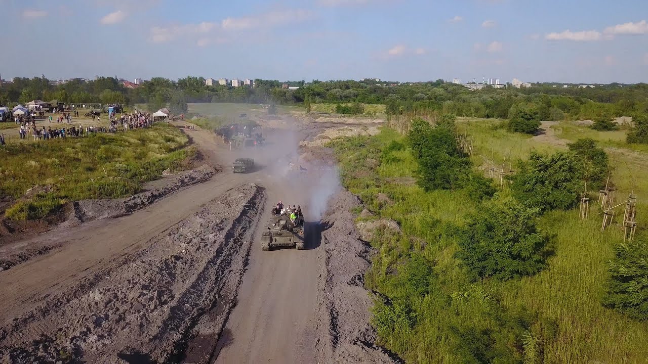 Śląskie Manewry 2024 Bytom-Szombierki szyb Krystyna