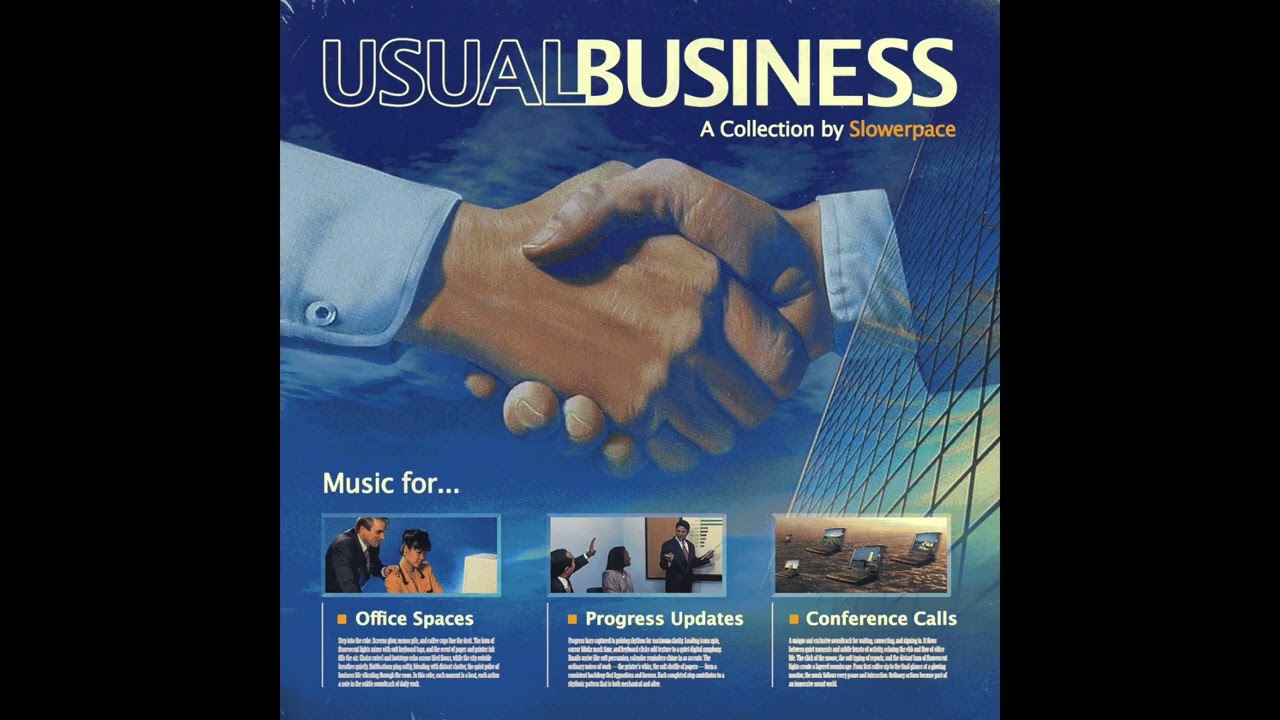 slowerpace 音楽 – USUAL BUSINESS