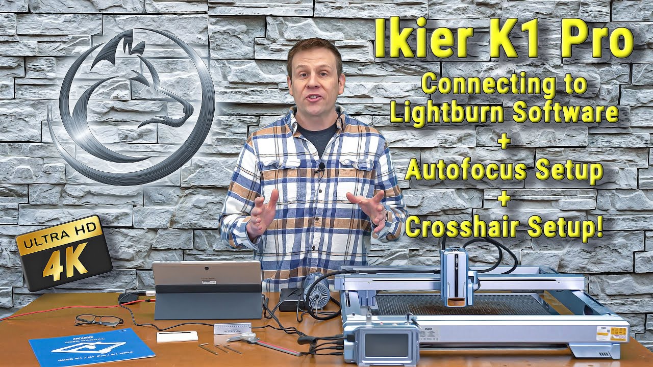 Ikier K1 Pro — подсветка, автофокус и перекрестие!