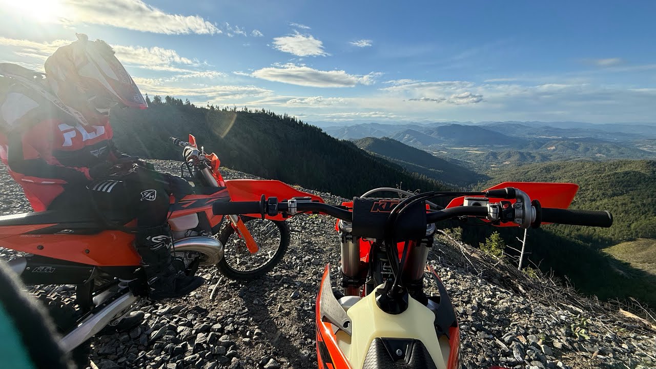 First Ride On My New 2025 Ktm 450xc-f EP.10