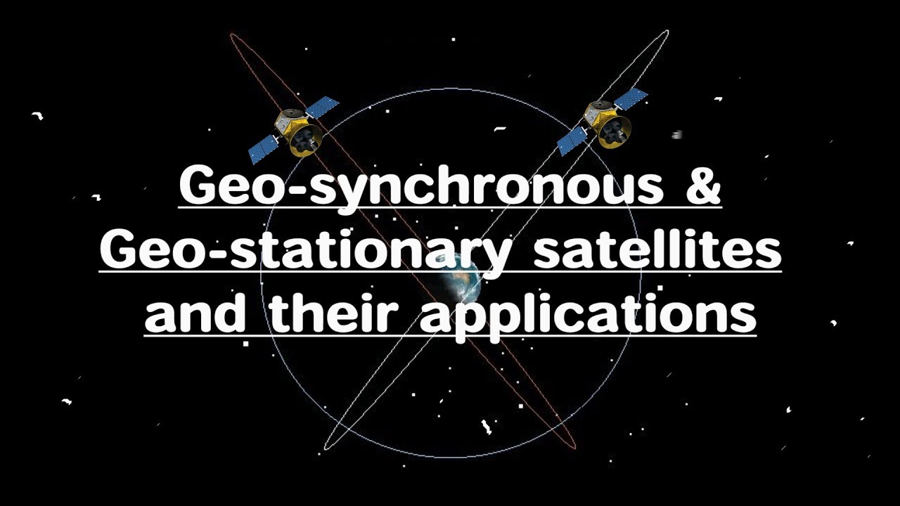 Geosynchronous Vs Geostationary Satellites | Tundra orbit, explained w/t example