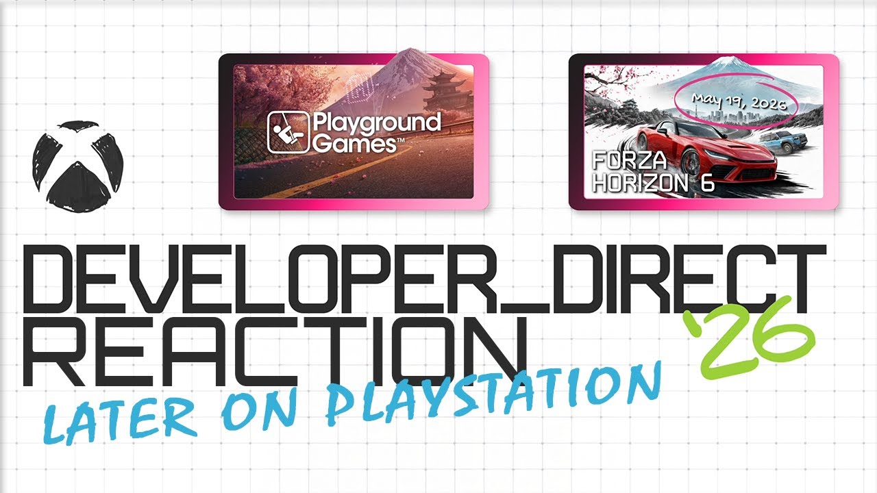 Forza Horizon 6 First REACTION | Xbox Dev_Direct '26
