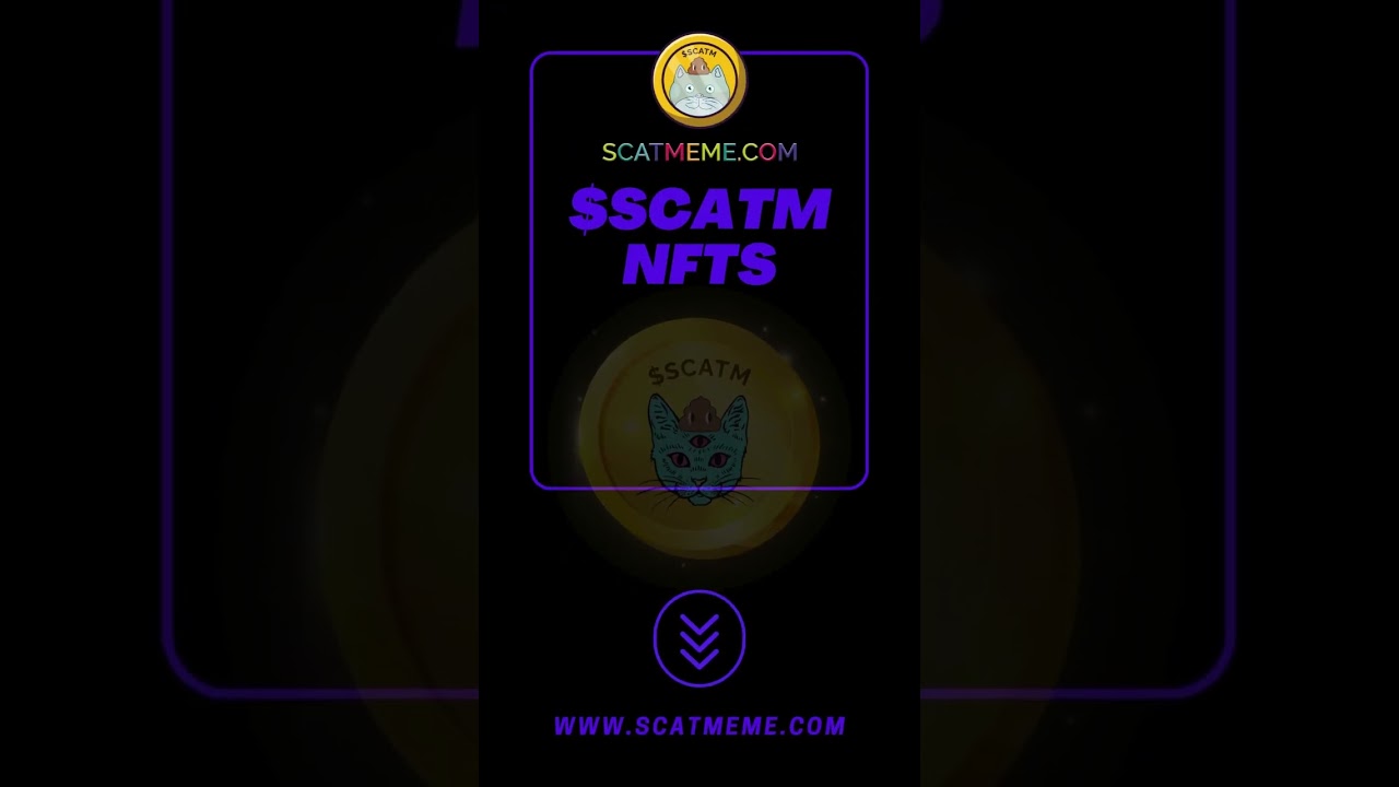 Metaverse Crypto: Scat-meme NFTs