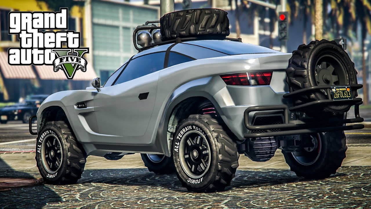 PojzPlaza - แต่งรถออฟโรดในหนัง Fast & Furious 8 Coil Brawler #รถแต่ง 38