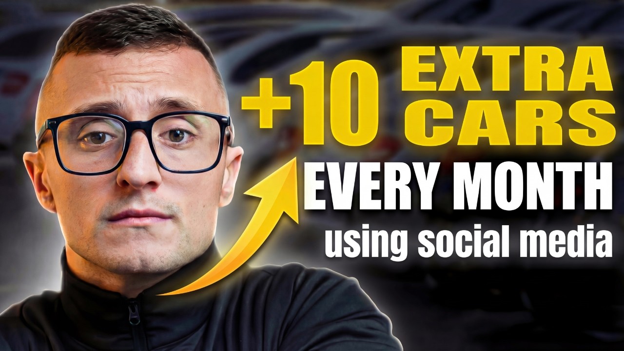 Как я буду продавать на 10 машин больше в месяц (начиная с сегодняшнего дня)