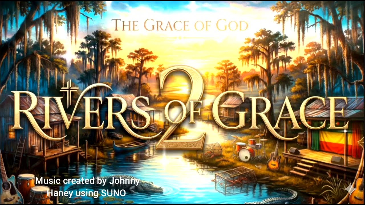 Reggae mixed with Mississippi delta blues and Louisiana cajun 