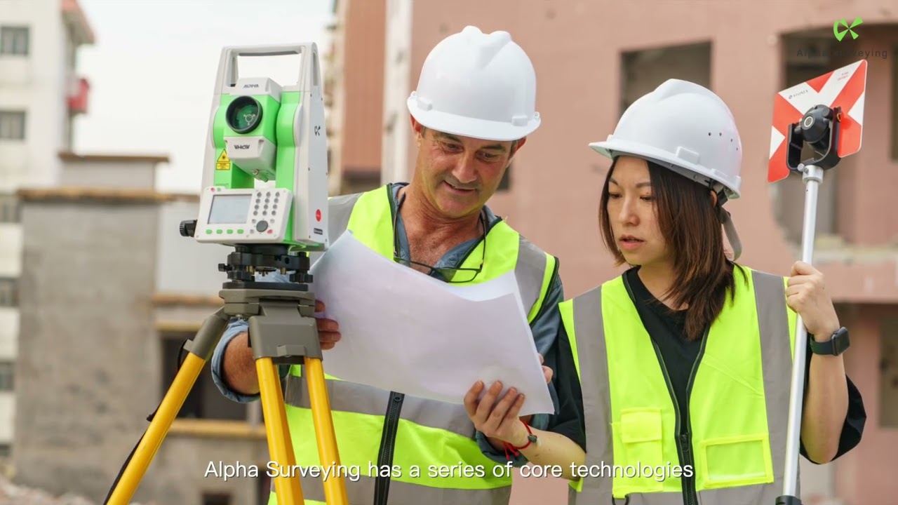 Alpha T series total station