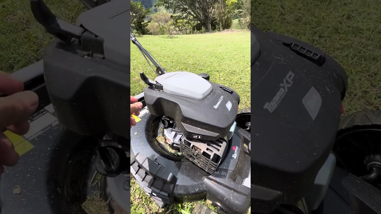 Primeiras Impressões do Cortador de Grama TLM560TRMSE-75XP à Gasolina Tracionado