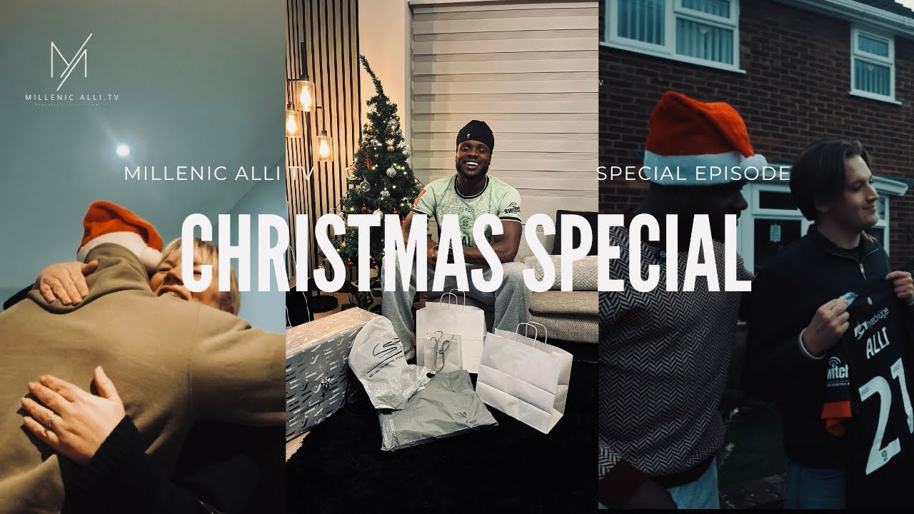 Special EP - Spending Christmas With My Fans 🎄