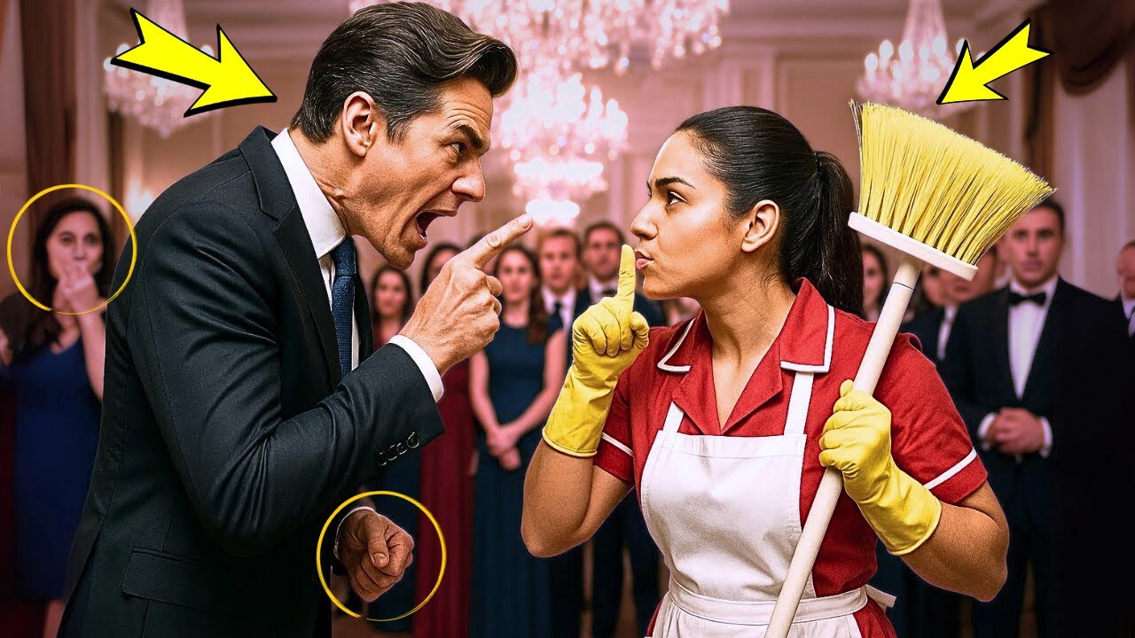 „SENKI SEM NÉMÍT EL ENGEM!” — MONDTA A MILLIOMOS… AMÍG A TAKARÍTÓNŐ NEM VÁLASZOLT VÁRATLANUL!