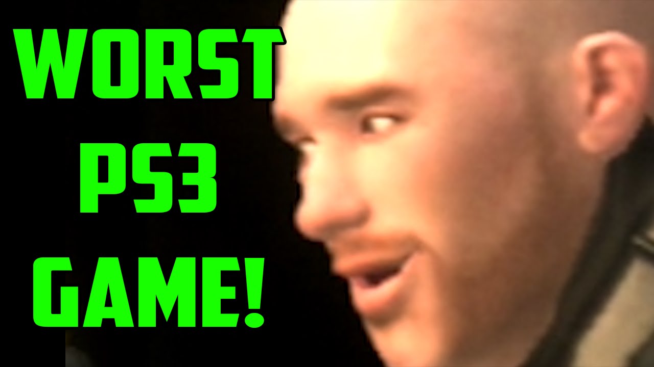 The WORST PS3 Game!  - Haze