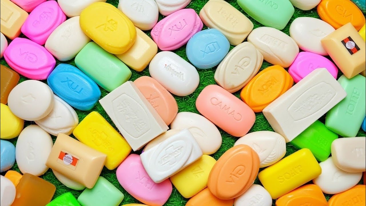 ASMR Soap Opening 🧼 | No Talking | Satisfying Soap Sounds