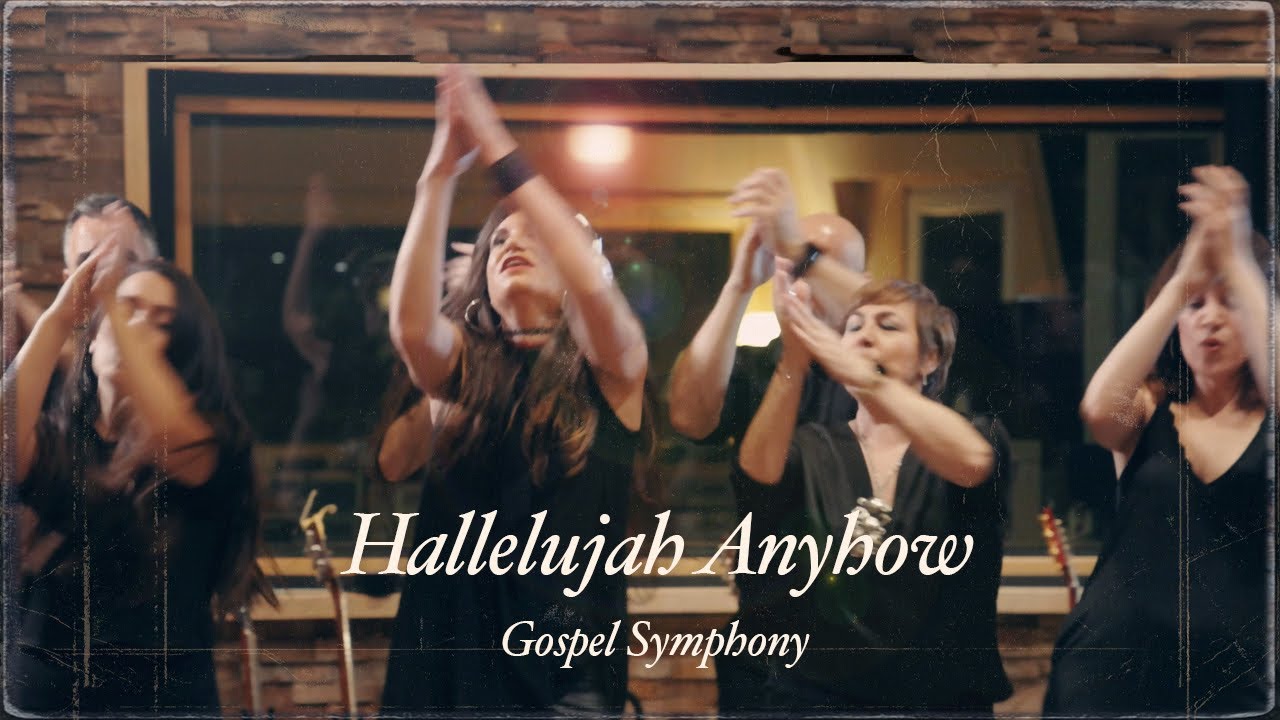 Hallelujah Anyhow - Rebeca Rods & Black Light Gospel Choir