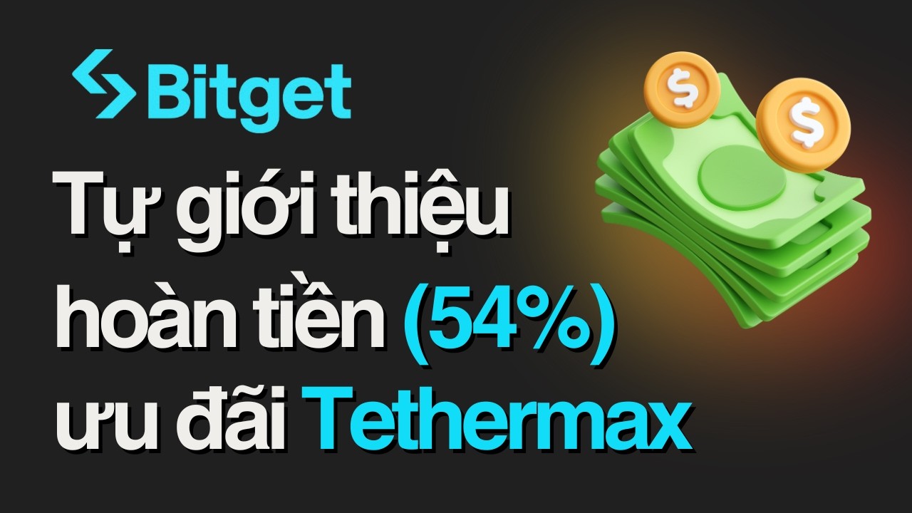 BitgetㅣHướng dẫn nhận ho&agrave;n tiền 65% ph&iacute; giao dịch Bitget mới nhất #Ho&agrave;n ph&iacute; Bitget