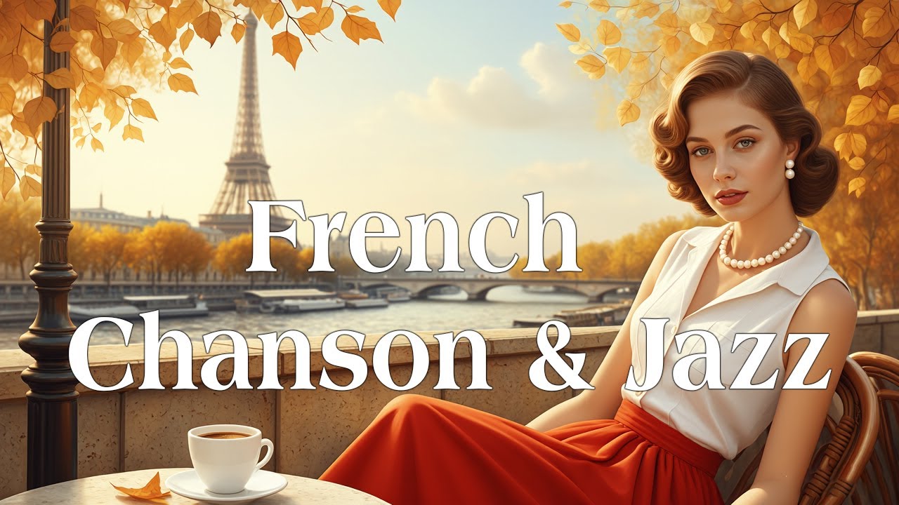 【Playlist #68】French Chanson & Jazz Vibes 🪗 | Elegant Parisian Caf&eacute; Sounds : France 🇫🇷