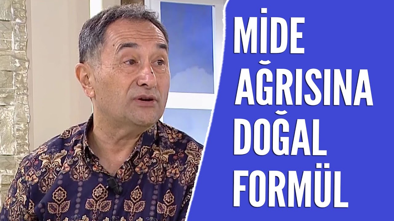 Dr. Feridun Kunak mide ağrılarından kurtulmanın formülünü açıkladı!