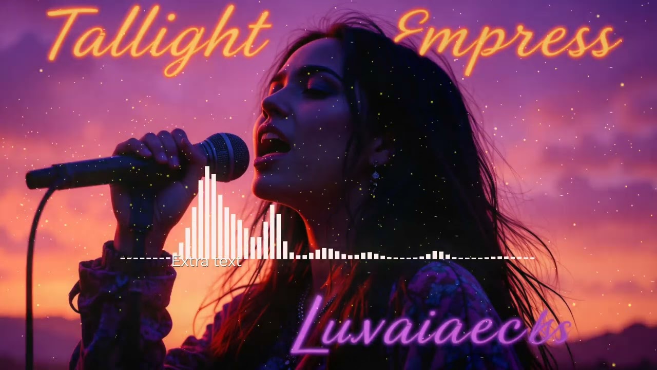 Twilight Empress | New AI Female Rap Song 2025 🌅 #Lumaecho #FemaleRap #AIHipHop