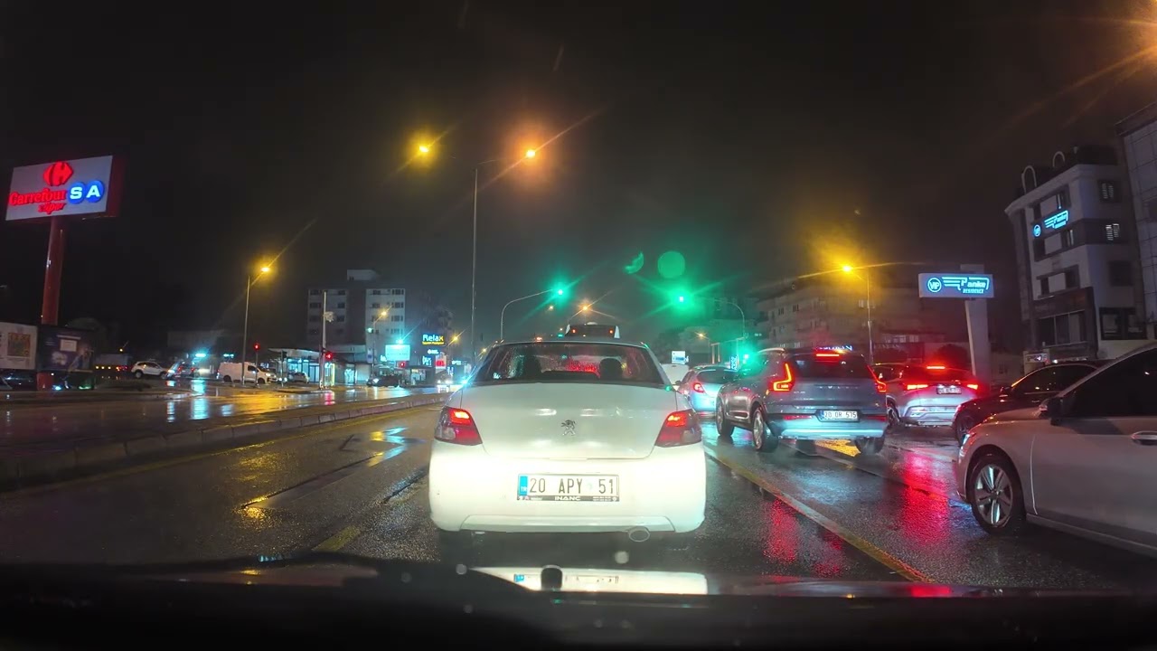 SLEEP Instantly Driving in Rain for Sleeping 