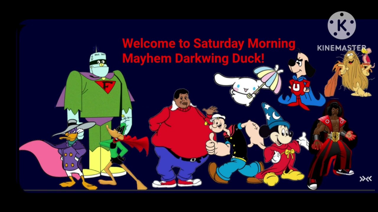 M.U.G.E.N Darkwing Duck has finally Joins the Saturday Morning Mayhem Team! New character coming !