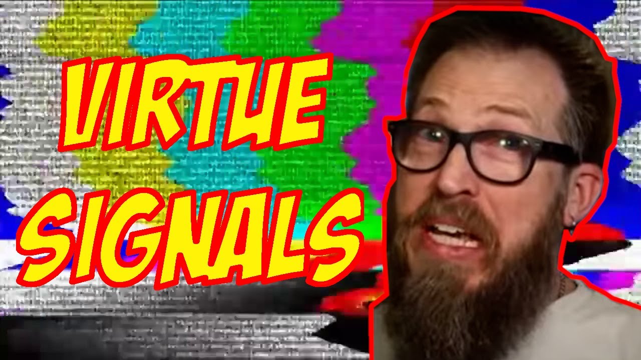 Nerdrotic Virtue Signals for Over 20 Minutes!