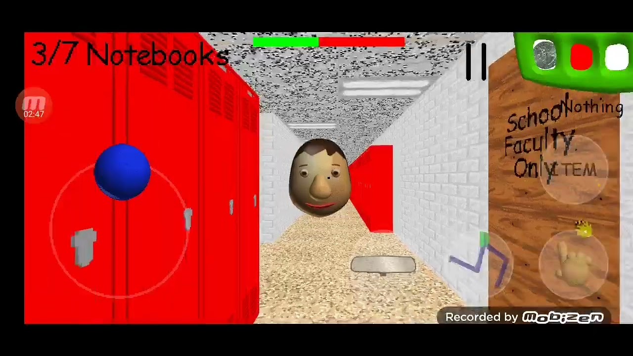 1st prize helps baldi android 