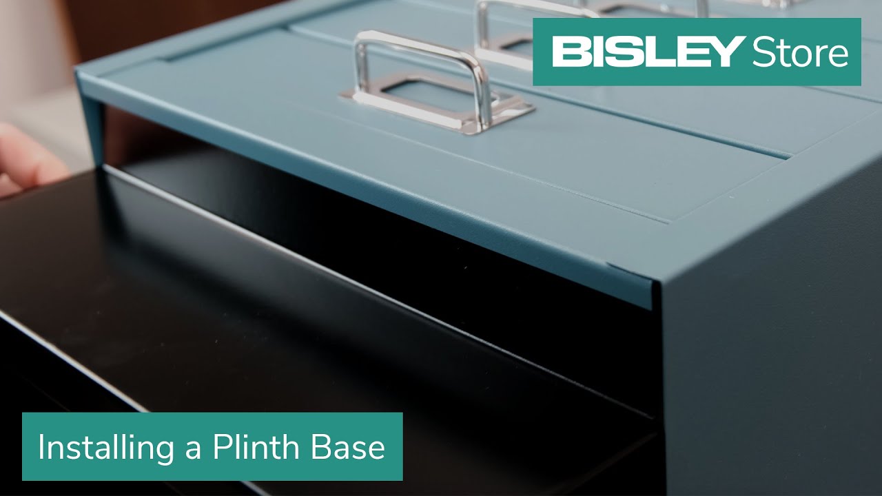 Add Height to Bisley Cabinets with a Plinth Base | Easy Installation Guide