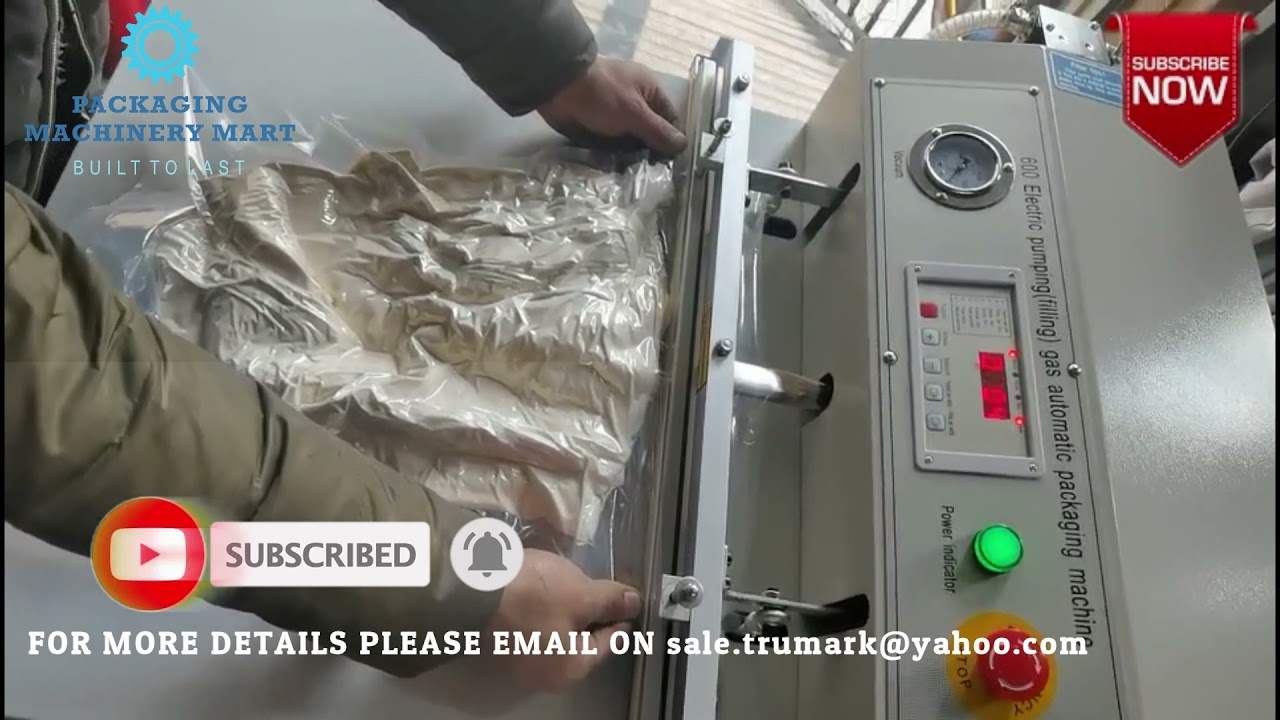 External Vacuum Packing Machine DZ600W