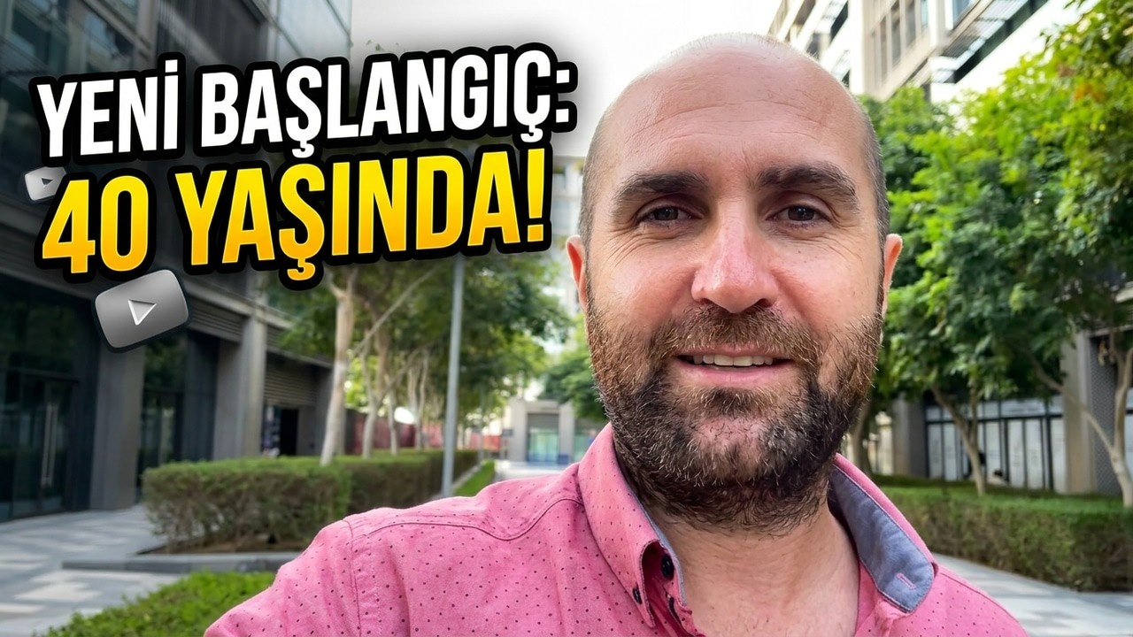 40 Yaşımda Sizler Bu Ekranda Buluşmaya Karar Verdim!