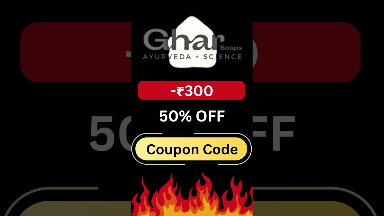 How to Get FREE Ghar Shop Coupon Code 2026  | Save BIG on Every Order!