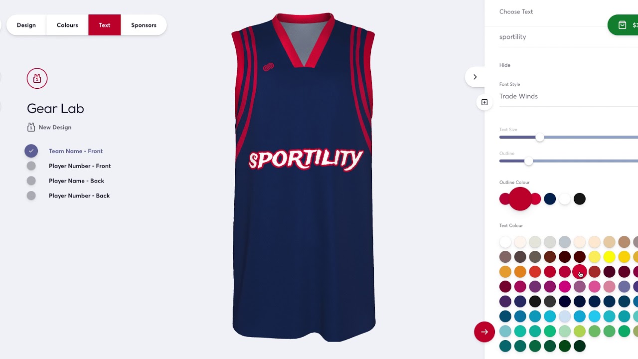 Gear Lab How To: Text Tab