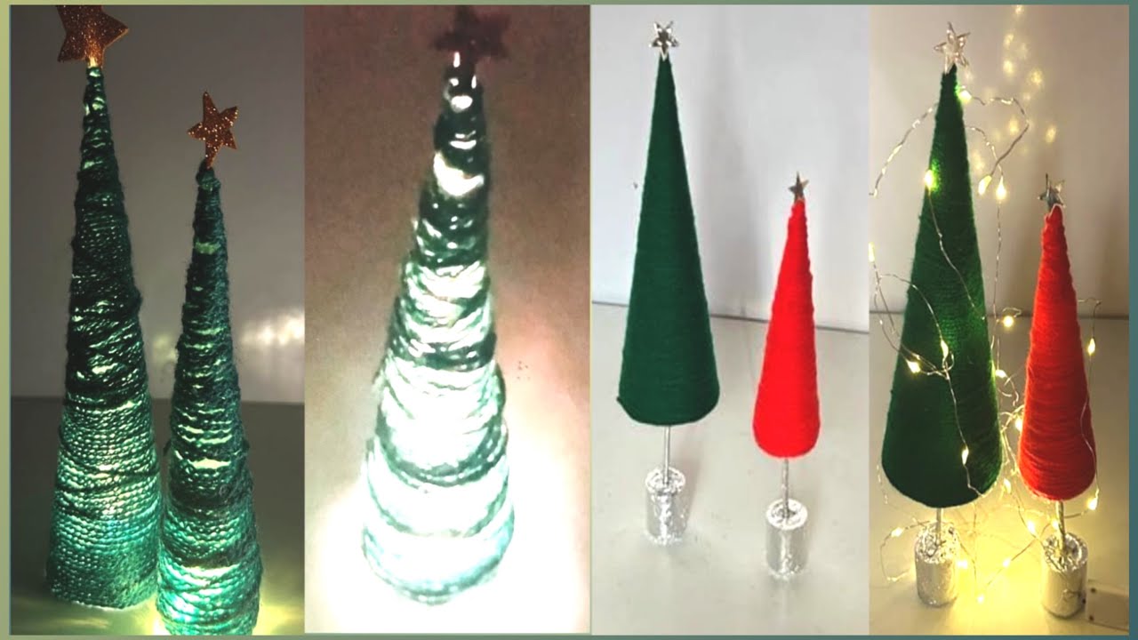 2 Simple and Easy Christmas Tree 🎄 ideas | Budget - Friendly Ideas 