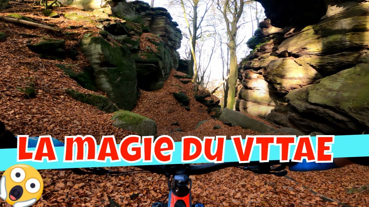 Des paysages à couper le souffle! Le Mullerthal en VTTAE!